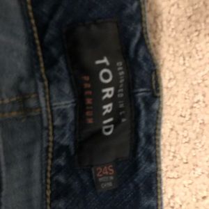 Torrid jeans
